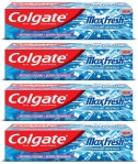 Colgate Max Fresh Anti-Cavity Toothpaste, 150gm (Pack of 4)