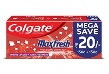 Colgate Max Fresh Red Gel Toothpaste – 300gm