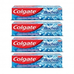 Colgate MaxFresh Toothpaste,150g X 4