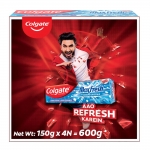 Colgate MaxFresh Toothpaste,600g, 150g X 4