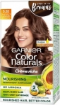 GARNIER Color Naturals Creme, Caramel Brown, Lowest Deal