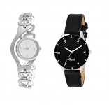 Combo Pack of 2 Analog Watch