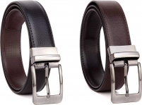 COOVS Men’s Leather Reversible Belt
