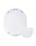 Corelle Dosa Platter Set, 3-Pieces