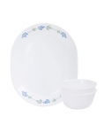 Corelle Dosa Platter Set, 3-Pieces