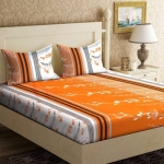 Cotton Double Printed Bedsheet