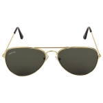Creature Uv Protected Aviator Unisex Sunglasses