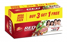 Dabur Red Paste, 150g (Buy 3 Get 1 Free)