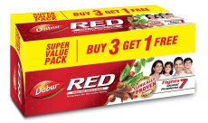 Dabur Red Paste, 600g (Buy 3 Get 1 Free)