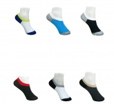 DADDY G Unisex Cotton Low Cut Loafer Socks