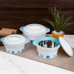 Designer Pack of 3 Thermoware Casserole Set