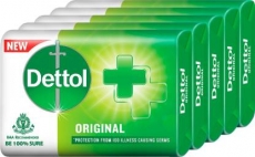 Dettol Original Protection Germs Soap  (4 x 125 g)