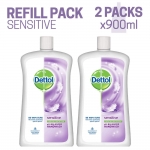 Dettol Sensitive Liquid Soap Jar – 900 ml (Pack of 2)