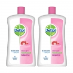 Dettol Skincare Liquid Soap Jar – 900 ml (Pack of 2)