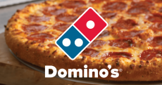 Domino’s  : 50% off upto Rs. 100