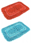 Door Mats 2 pcs Multi Colors