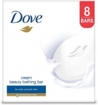 Dove Cream Beauty Bathing Bar  (8 x 100 g)