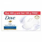 Dove Cream Beauty Bathing Bar (Buy 4 Get 1 Free)