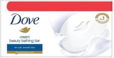 Dove Cream Beauty Bathing Bars  (4 x 100 g)