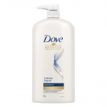 Dove Intense Repair Shampoo, 1L