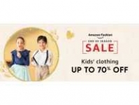 Kids Clothing Minimum 70% off + Extra 20% Off – from 175