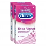 Durex Condoms – 10 Count (Pack of 2)