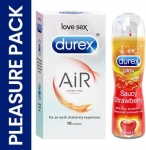 Durex Pleasure Pack  (2 Items in the set)