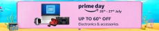 Amazon Prime Day sale Top Loot Offers on Electronics