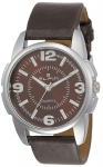 Elfin Analog Brown Dial Men’s Watch