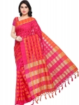 EthnicJunction Women’s Cotton Silk Saree