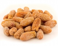 EXOTES Yellow Dry Dates Pouch, 500 g