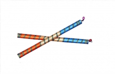 Ezee Fancy Dandiya Sticks (Pair of 2 Sticks)