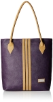 Fantosy Women PU Purple Handbag