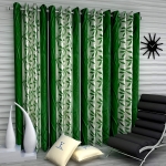 Fashion String 4 Pieces Window Curtain Set