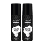 Fresh Essential Shave Foam (Pack of 2)