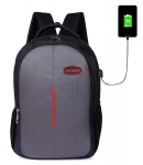 Fur Jaden Grey 25L casual Backpack