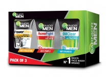 Garnier Men Face Wash Combo (Pack of 3)