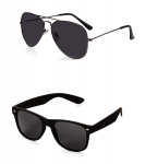 Generic Men’s Aviator and Wayfarer Sunglasses