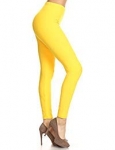 Generic Women’S Dark Golden Leggings