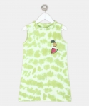 Girls Midi/Knee Length Casual Dress