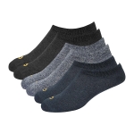 GLINTO Men’s Premium Loafer Socks, Pack of 3