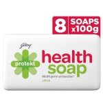 Godrej Protekt Health Bath Soap, Pack of 8