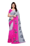 GoSriKi Georgette with Blouse Piece Saree