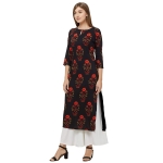 GoSriKi Women’s Crepe Straight Kurta