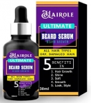 Hairole Ultimate Beard Growth Serum With 5 Ultimate Benefits  (30 ml)