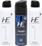 HE Combo pack Perfume Body Spray