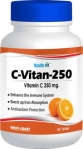 HealthVit Vitamin C 250mg 60 Tablets