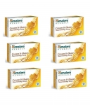 Himalaya Herbals Honey and Cream Soap, 125g (Pack of 6)