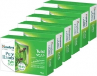 Himalaya Pure Hands Tulsi soap (6 x 75 g)