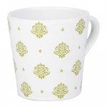 HomeStop Ivy Round Printed Coffee Mug